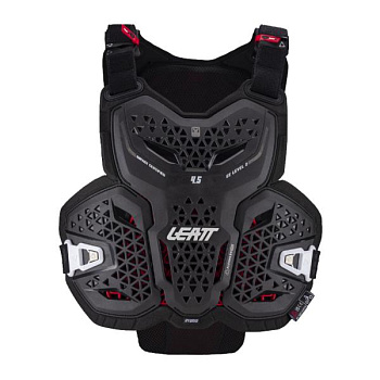 Leatt Chest Protector 4.5 Hybrid Black панцирь, черный