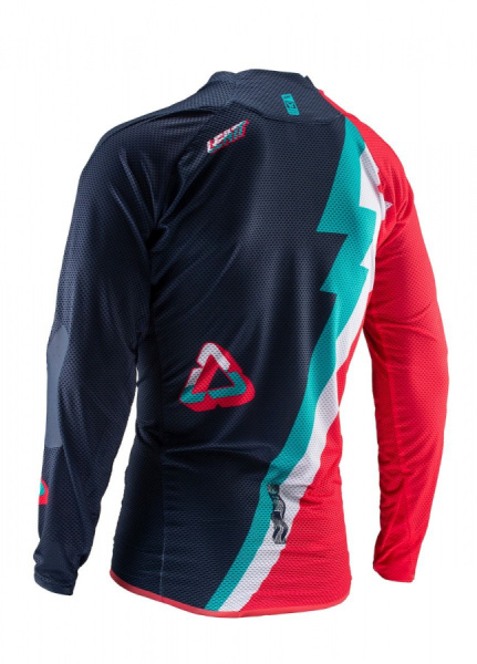 Leatt GPX 5.5 UltraWeld 2019 джерси, красно-синий Leatt GPX 5.5 UltraWeld 2019 джерси, красно-синий
