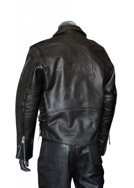 First M771 EAGLE Косуха мужская кожаная с орлом First M771 EAGLE Косуха мужская кожаная с орлом