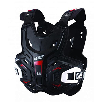 Leatt Chest Protector 2.5 панцирь без плеч, черный