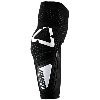 Leatt 3DF Hybrid JR налокотники подростковые, черно-белый Leatt 3DF Hybrid JR налокотники подростковые, черно-белый