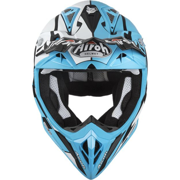 Airoh Aviator 2.3 Great Azure Matt шлем внедорожный