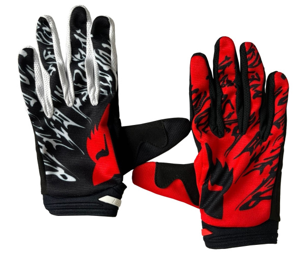 Fox 180 Peril Flow Red мотоперчатки Fox 180 Peril Flow Red мотоперчатки