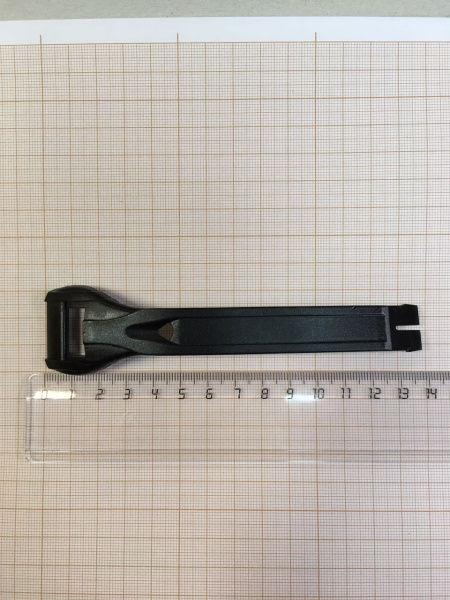 Gaerne ремешок для мотобот длинный (4 шт), черный