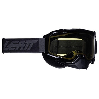 Leatt Velocity 4.5 SNX Black Yellow 70% очки снегоходные