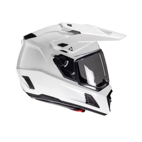 Leatt Kit ADV 8.5 White V25 шлем + Velocity 4.5 мотоочки