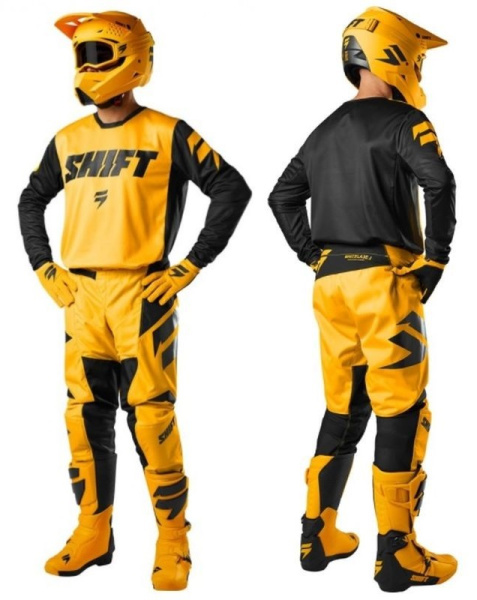 Shift White Ninety Seven Youth 2018 джерси подростковая, желтый