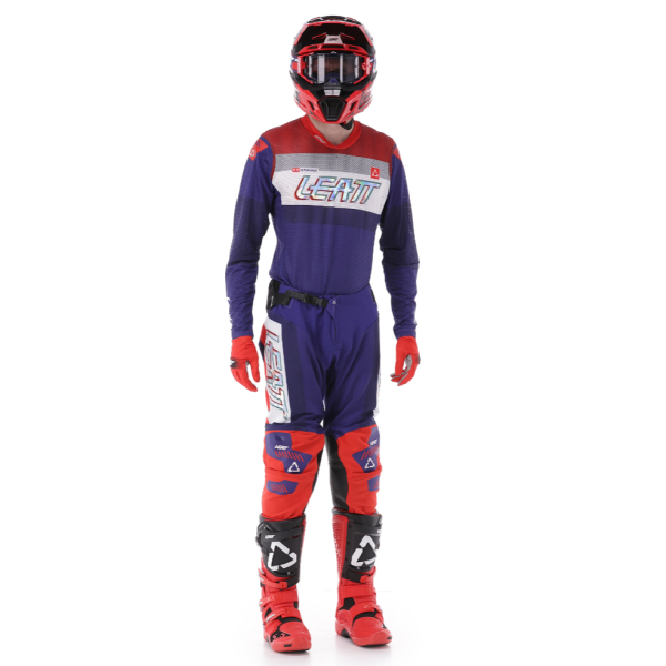 Leatt Moto 5.5 I.K.S 2024 Royal мотоштаны Leatt Moto 5.5 I.K.S 2024 Royal мотоштаны