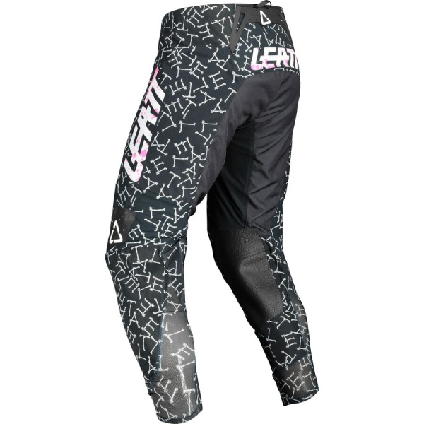 Leatt GPX 4.5 2021 Black/Bonesd мотоштаны Leatt GPX 4.5 2021 Black/Bonesd мотоштаны