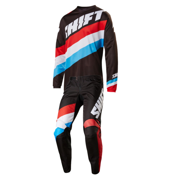 Shift Racing White Tarmac 2017 комплект подростковый, черный