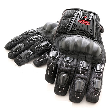 Ataki SC-112 мотоперчатки, черный