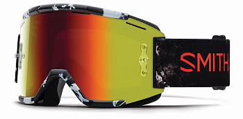 Smith Squad MTB RDSX Semenuk ID мотоочки, красная зеркальная линза