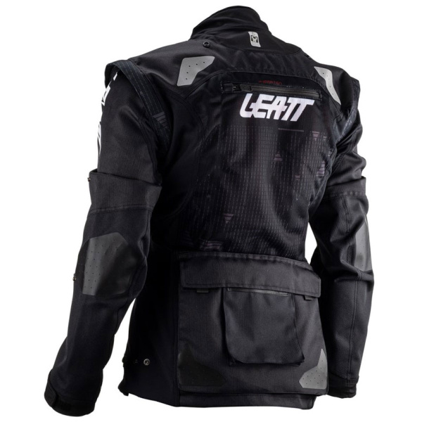 Leatt Moto 4.5 X-Flow 2024 Black мотокуртка эндуро