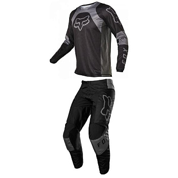 Fox Racing 180 Lux Black/Black комплект
