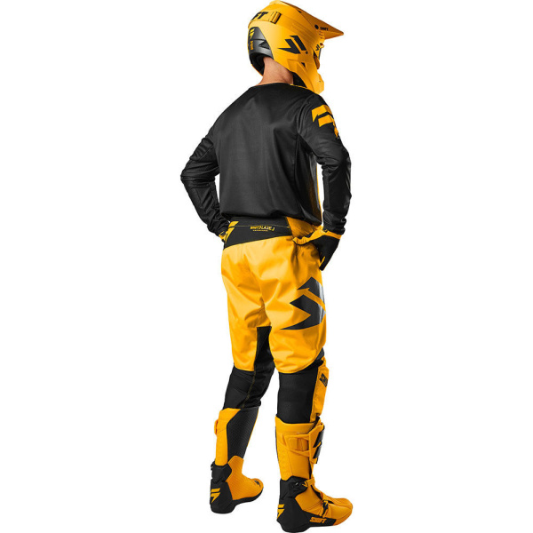 Shift White Ninety Seven Youth 2018 комплект подростковый, желтый