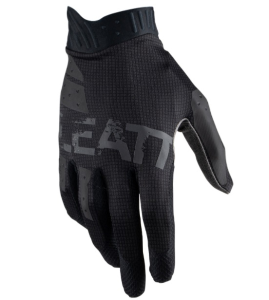 Leatt Moto 1.5 Junior Black мотоперчатки подростковые
