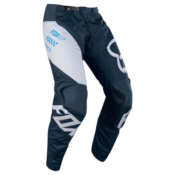Fox Racing 180 Mastar 2018 мотоштаны, сине-серый Fox Racing 180 Mastar 2018 мотоштаны, сине-серый