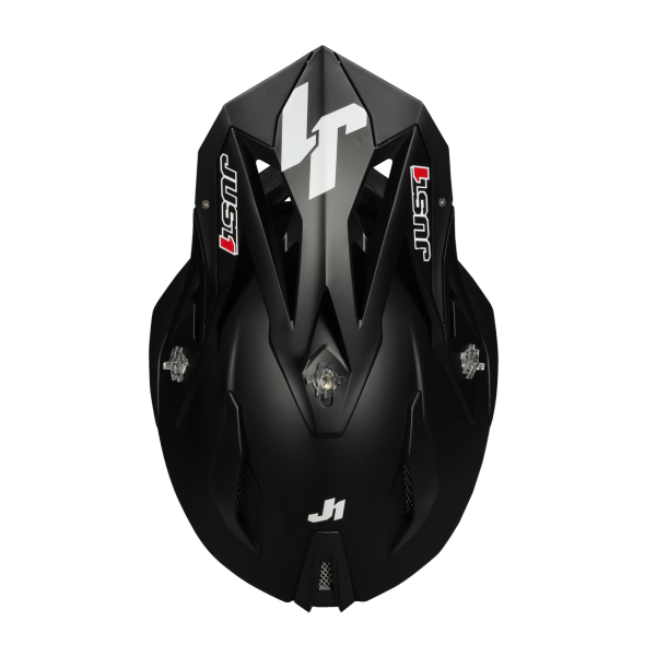 Just1 J18 Solid Matt Black шлем кроссовый Just1 J18 Solid Matt Black шлем кроссовый