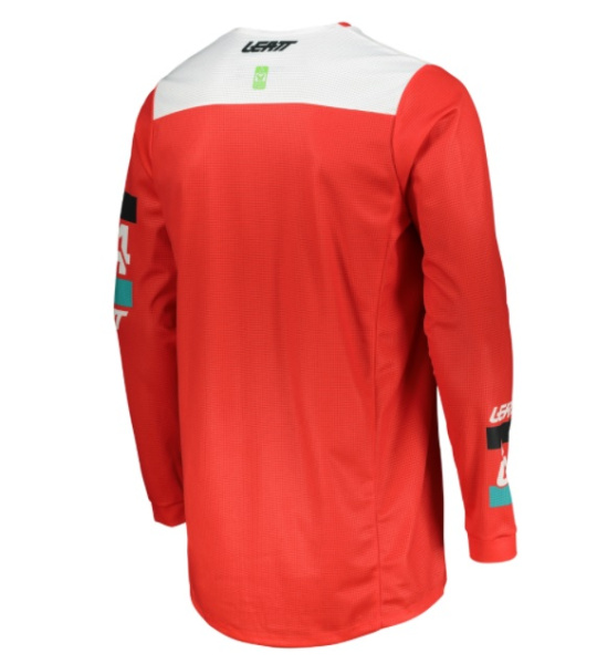 Leatt 3.5 Ride Kit 2022 Red комплект мотоштаны + джерси