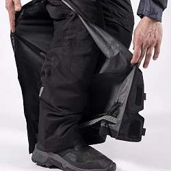 Leatt ADV Rain Cover Black штаны дождевые, черный