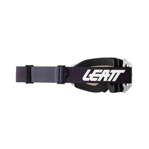 Leatt Velocity 5.5 Iriz Graphite / Platinum UC 28% мотоочки, двойная линза