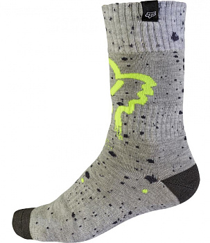 Fox MX Nirv Youth мотоноски подростковые, серо-черный