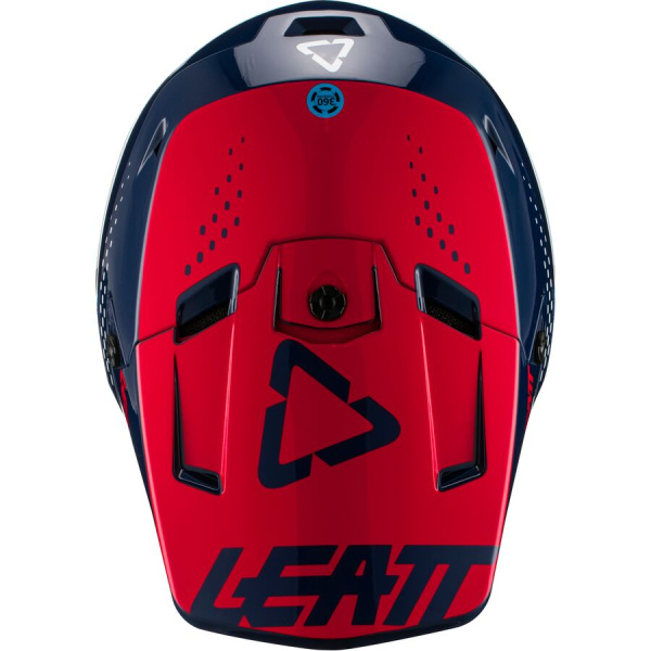 Leatt GPX 3.5 2021 Red/Blue шлем кроссовый Leatt GPX 3.5 2021 Red/Blue шлем кроссовый
