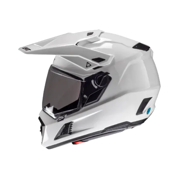 Leatt Kit ADV 8.5 White V25 шлем + Velocity 4.5 мотоочки