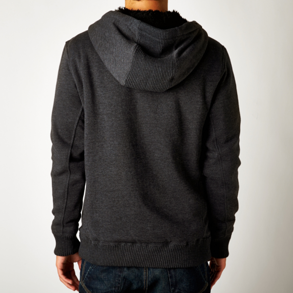 Fox Roam Sasquatch Zip Fleece толстовка, черный