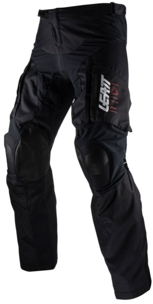 Leatt Moto 5.5 Enduro 2024 Black мотоштаны эндуро Leatt Moto 5.5 Enduro 2024 Black мотоштаны эндуро