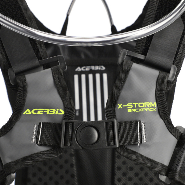 Acerbis X-Storm Black/Grey, рюкзак-гидропак, 14.5/3L