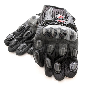 Ataki SC-019 мотоперчатки, черный