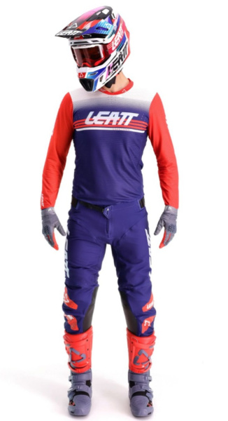 Leatt Moto 5.5 UltraWeld 2022 Royal джерси