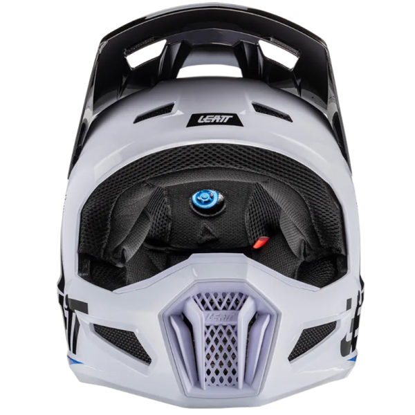 Leatt Moto 2.5 V24 Black/White шлем кроссовый