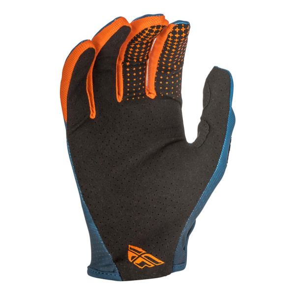 Fly Racing Lite 2019 мотоперчатки, оранжево-синий