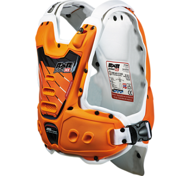 RXR Strongflex панцирь с пневмоамортизацией, оранжево-белый