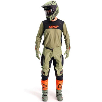 Leatt Moto 4.5 Enduro Cactus комплект