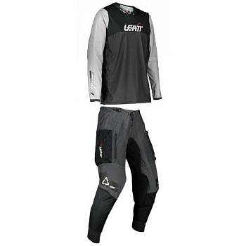 Leatt Moto 4.5 Enduro Graphene комплект