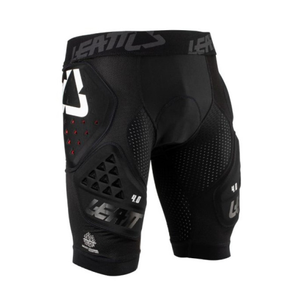Leatt Impact Shorts 3DF 4.0 защитные шорты, черный Leatt Impact Shorts 3DF 4.0 защитные шорты, черный