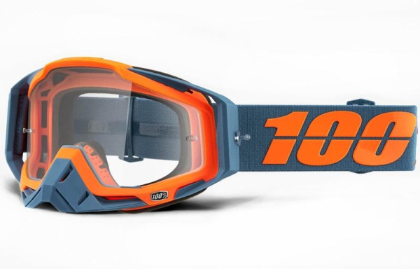 100% Racecraft Kilroy Clear Lens мотоочки