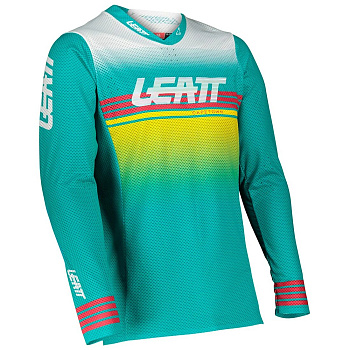 Leatt Moto 5.5 UltraWeld 2022 Aqua джерси