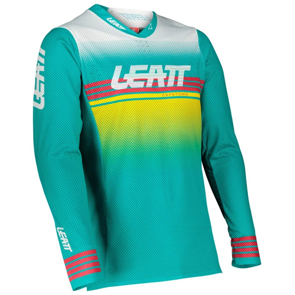 Leatt Moto 5.5 UltraWeld 2022 Aqua джерси Leatt Moto 5.5 UltraWeld 2022 Aqua джерси