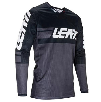 Leatt Moto 4.5 X-Flow 2024 Black джерси