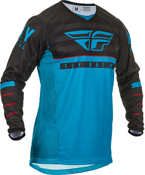 Fly Racing Kinetic K120 2020 джерси, сине-черный Fly Racing Kinetic K120 2020 джерси, сине-черный