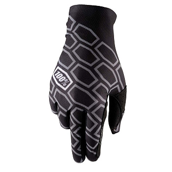 100% Celium мотоперчатки, черный