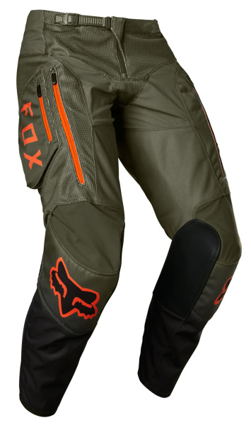 Fox Racing Legion Air Kovent Olive Green мотоштаны