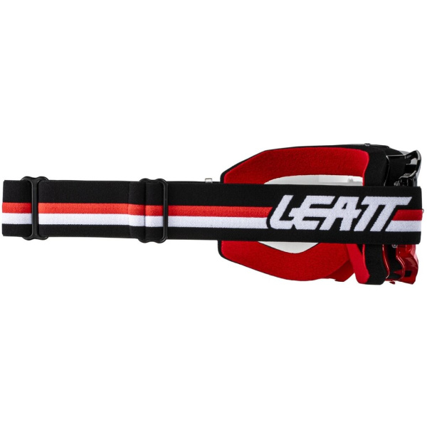 Leatt Velocity 4.5 Red / Light Grey 58% мотоочки, двойная линза