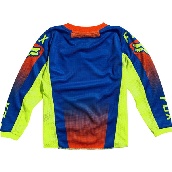 Fox Racing 180 Oktiv Kids Blue джерси детская Fox Racing 180 Oktiv Kids Blue джерси детская