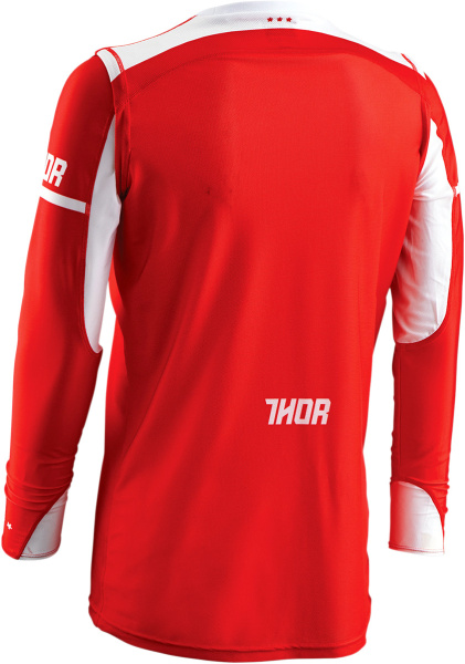 Thor Prime Fit Squad джерси, красно-белый Thor Prime Fit Squad джерси, красно-белый