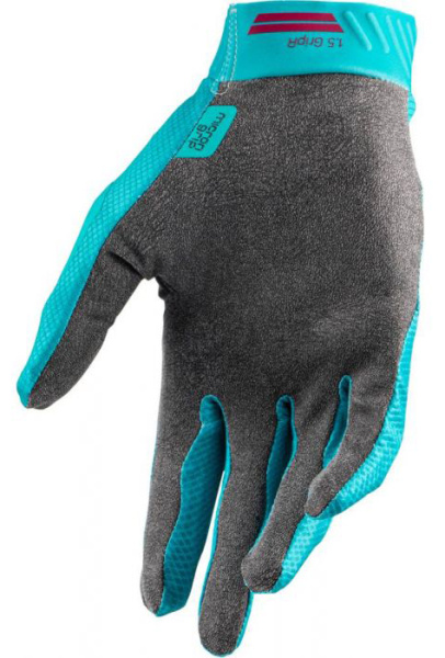 Leatt Moto 1.5 GripR Aqua мотоперчатки